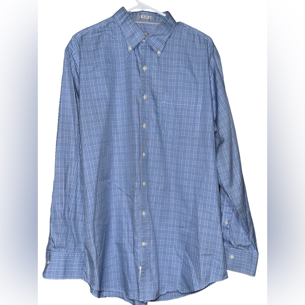 Peter Millar Nanoluxe button down Shirt men’s XL